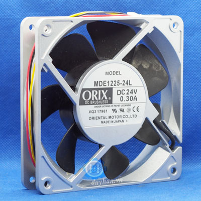 orix fan-mde1225-24l